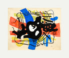 Fernand Léger, La racine noire — rolled canvas