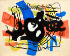 Fernand Léger, La racine noire — unframed