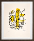 Fernand Léger, La Ruche — brown frame