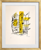 Fernand Léger, La Ruche — gold frame