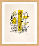 Fernand Léger, La Ruche — oak frame