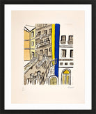 Fernand Léger, La rue — black frame