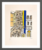 Fernand Léger, La rue — dark grey frame