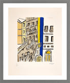 Fernand Léger, La rue — light grey frame