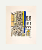 Fernand Léger, La rue — rolled canvas