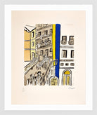 Fernand Léger, La rue — white frame