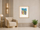 Fernand Léger, La Tour Eiffel — art deco roomset