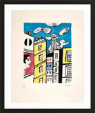 Fernand Léger, La Tour Eiffel — black frame