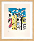 Fernand Léger, La Tour Eiffel — oak frame