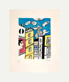 Fernand Léger, La Tour Eiffel — rolled canvas