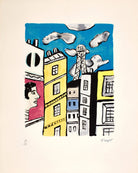 Fernand Léger, La Tour Eiffel — unframed