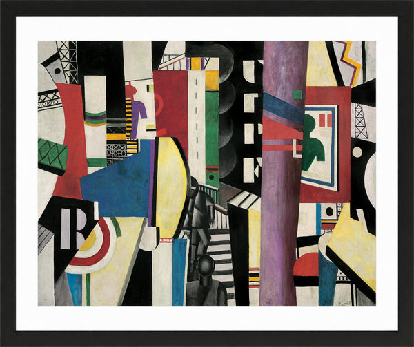 La Ville (The City), Fernand Léger