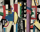 Fernand Leger Print, La Ville (The City) as an unframed print