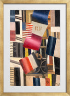 Fernand Léger, L’Armistice — gold frame