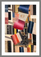 Fernand Léger, L’Armistice — light grey frame