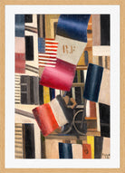 Fernand Léger, L’Armistice — oak frame