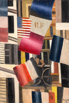 Fernand Léger, L’Armistice — unframed