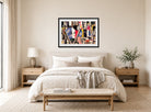 Fernand Léger, Le 14 juillet 1918 à Vernon — bedroom