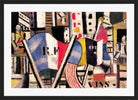 Fernand Léger, Le 14 juillet 1918 à Vernon — black frame