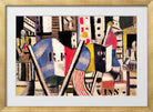 Fernand Léger, Le 14 juillet 1918 à Vernon — gold frame