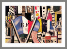 Fernand Léger, Le 14 juillet 1918 à Vernon — light grey frame