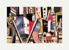 Fernand Léger, Le 14 juillet 1918 à Vernon — rolled canvas