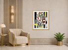 Fernand Léger, Le Blessé — art deco roomset