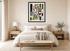 Fernand Léger, Le Blessé — bedroom