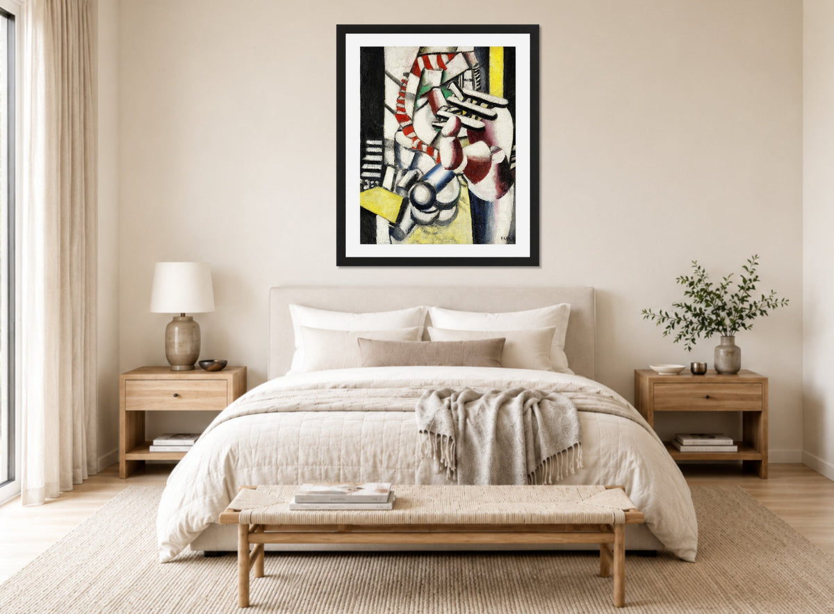 Fernand Léger, Le Blessé — bedroom