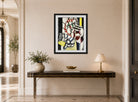 Fernand Léger, Le Blessé — hallway