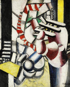 Fernand Léger, Le Blessé — unframed