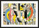 Fernand Léger, Le Cirque Médrano — black frame