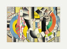 Fernand Léger, Le Cirque Médrano — rolled canvas