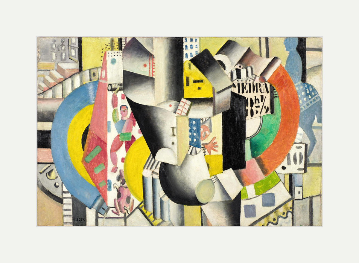 Fernand Léger, Le Cirque Médrano — rolled canvas