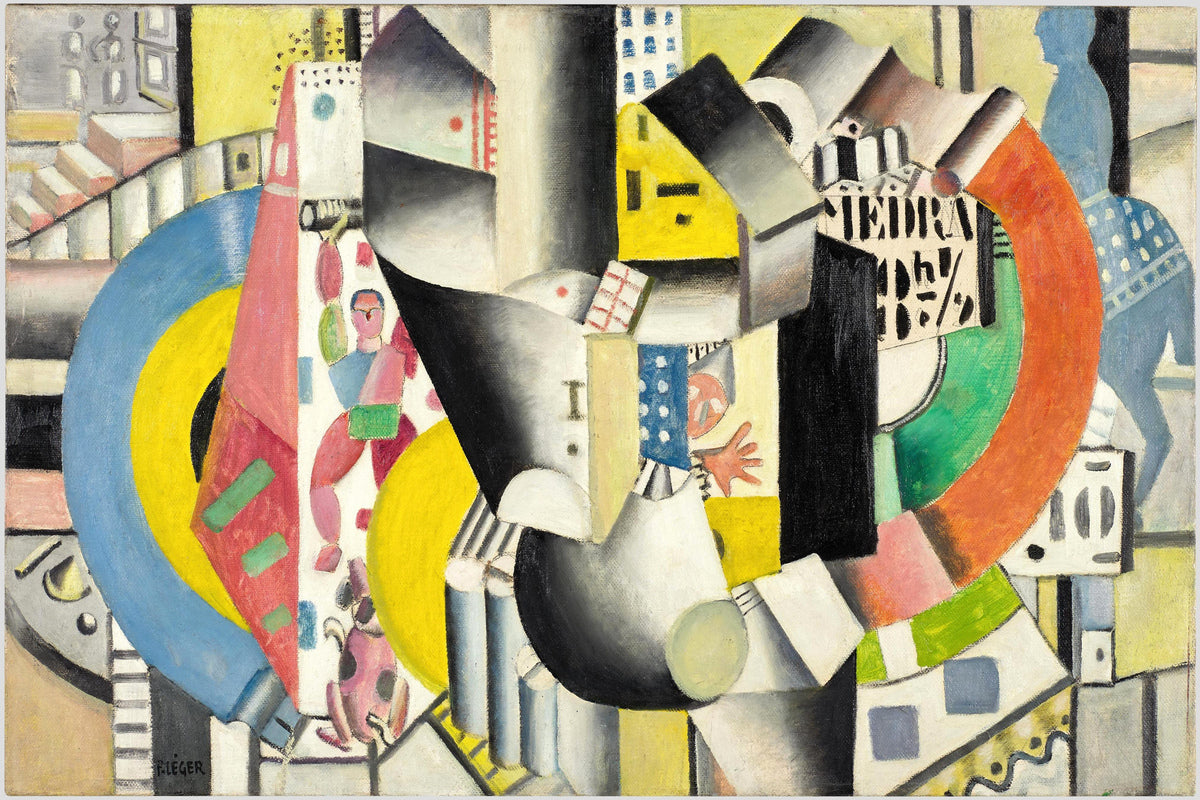 Fernand Léger, Le Cirque Médrano — unframed