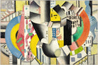 Fernand Léger, Le Cirque Médrano — unframed