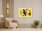 Fernand Léger, Le coquillage — art deco roomset