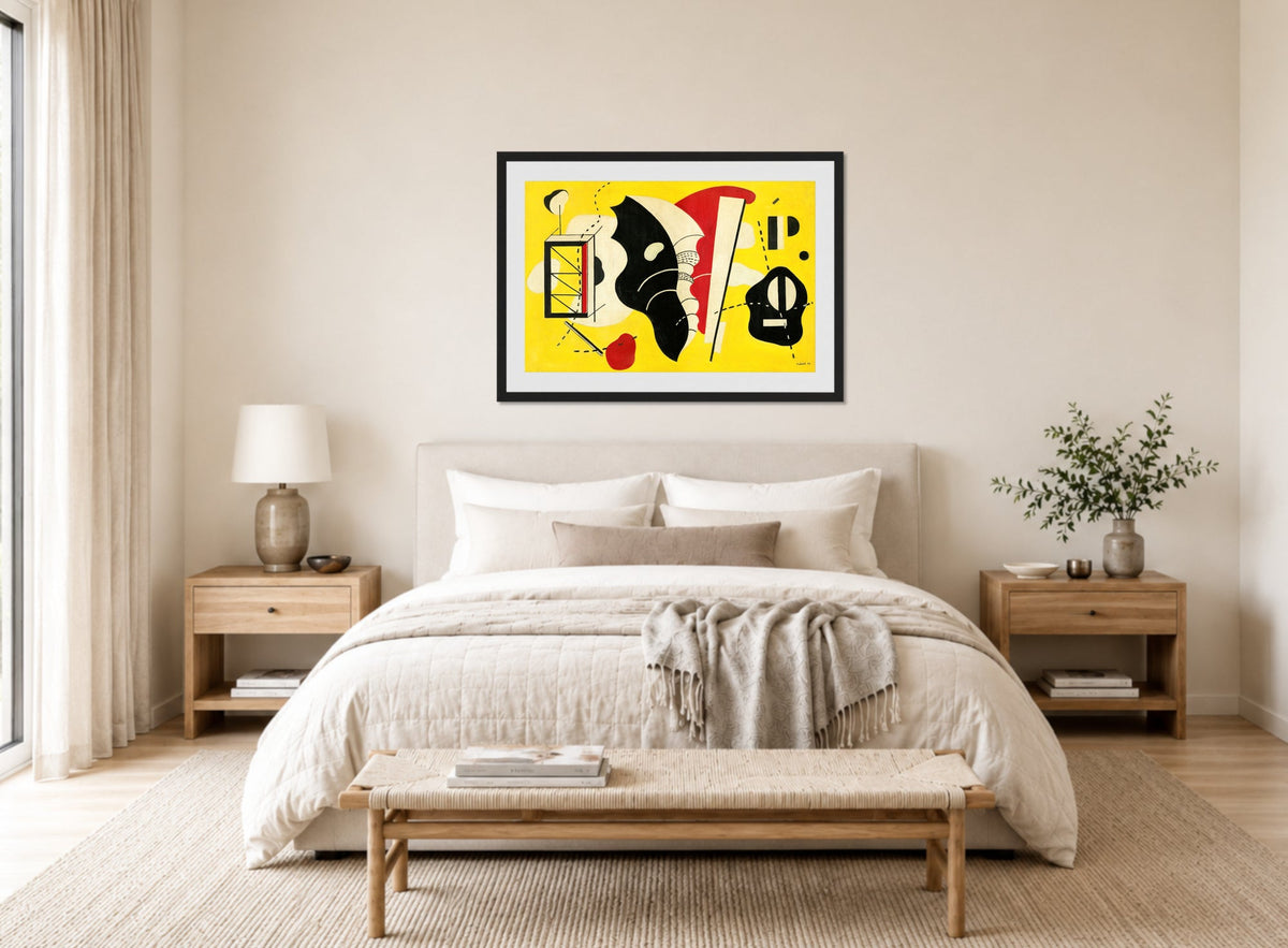 Fernand Léger, Le coquillage — bedroom
