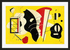 Fernand Léger, Le coquillage — black frame