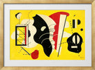 Fernand Léger, Le coquillage — gold frame
