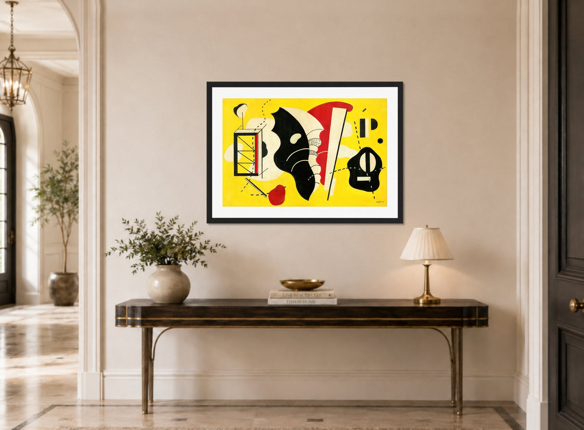 Fernand Léger, Le coquillage — hallway