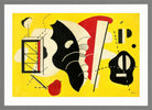 Fernand Léger, Le coquillage — light grey frame