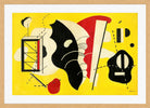 Fernand Léger, Le coquillage — oak frame