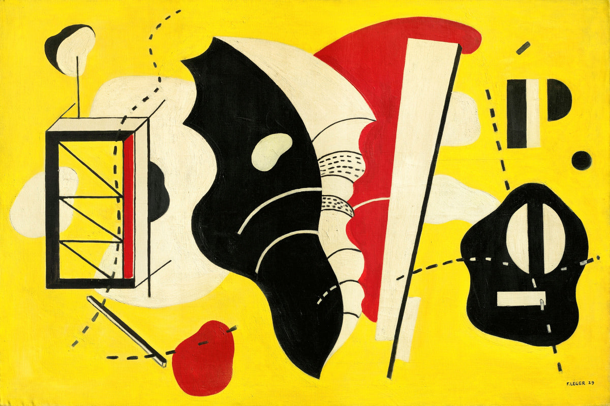 Fernand Léger, Le coquillage — unframed