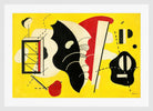 Fernand Léger, Le coquillage — white frame