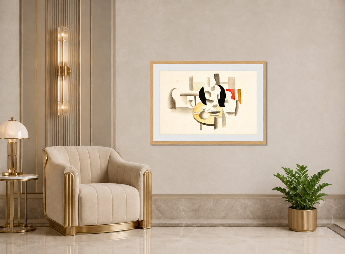 Fernand Léger, Le Déjeuner — art deco roomset