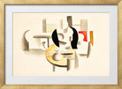 Fernand Léger, Le Déjeuner — gold frame