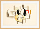 Fernand Léger, Le Déjeuner — oak frame