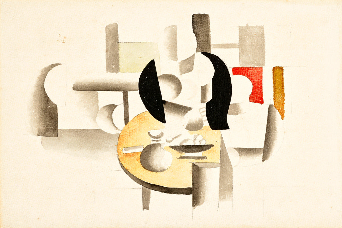 Fernand Léger, Le Déjeuner — unframed