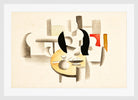 Fernand Léger, Le Déjeuner — white frame
